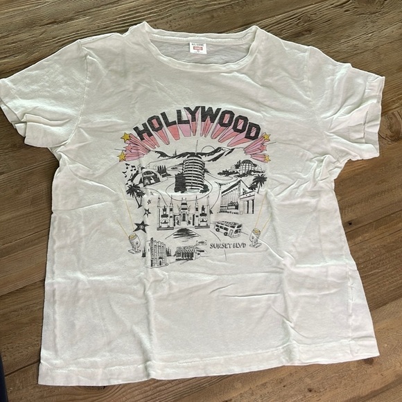 Re/Done Hanes "Hollywood" Tee. Sold out Size XS - Picture 2 of 8